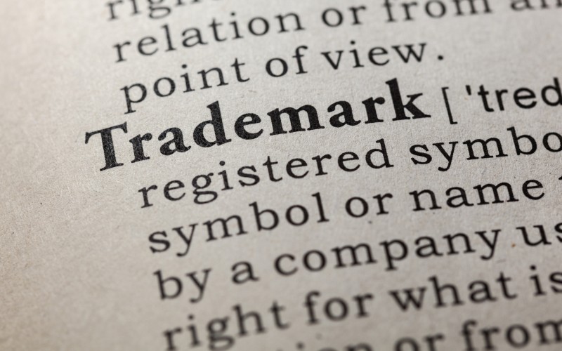 Registered trademark shop definition